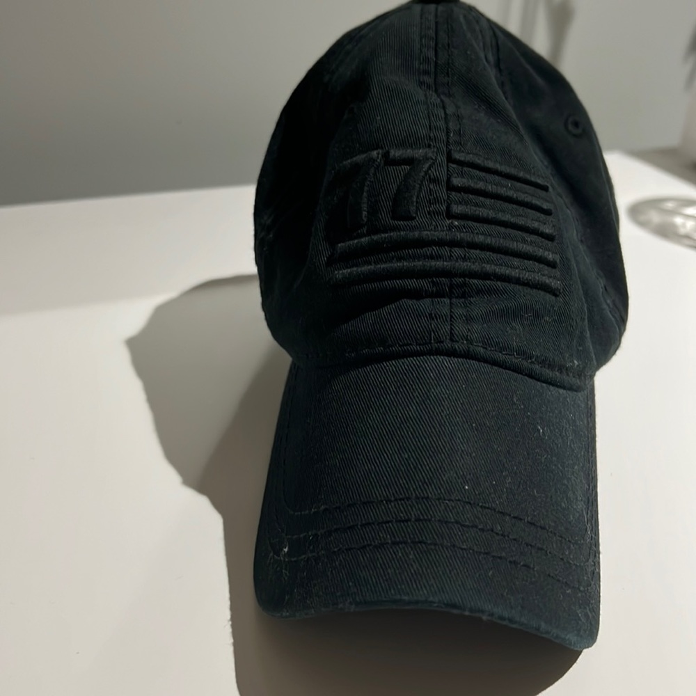 Black ae hat